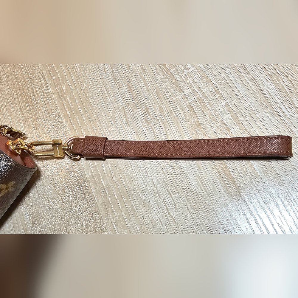 Authentic LOUIS VUITTON Wristlet or Clutch Strap